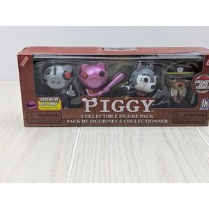 Piggy Collectible Figure Pack Series 2 Willow Robby Officer Doggy crushed box
